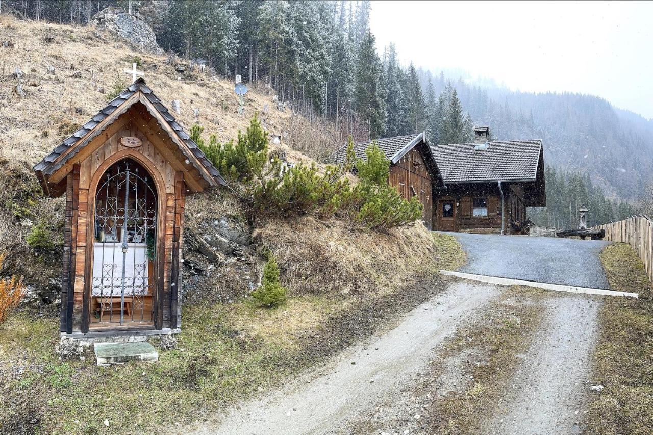 Siegel Almhuette Villa Zederhaus Exterior photo
