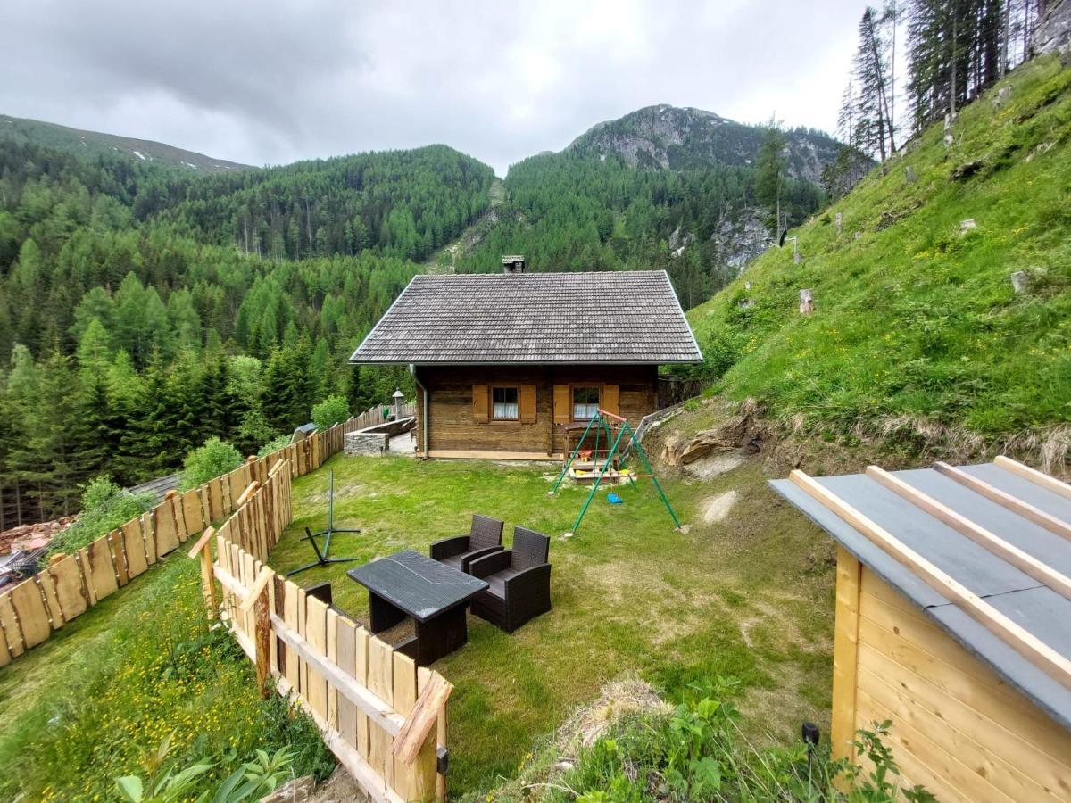 Siegel Almhuette Villa Zederhaus Exterior photo